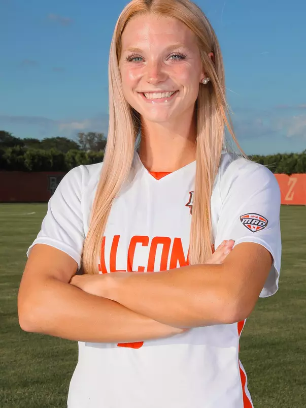 Emilie Gardner - BGSU women's soccer 2022
