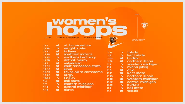 Fralick, Falcons Unveil 2022-23 Schedule