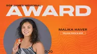 Malika Haver Earns MAC's Bob James Memorial Scholarship Award