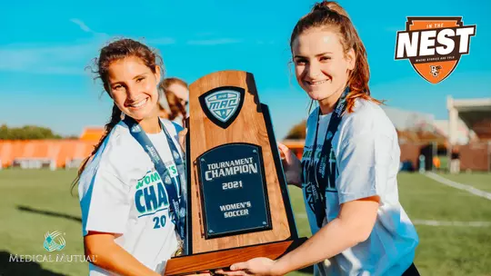 In The Nest: Fifth-Year Falcons Miller, Reuber Continue to Cultivate Championship Culture