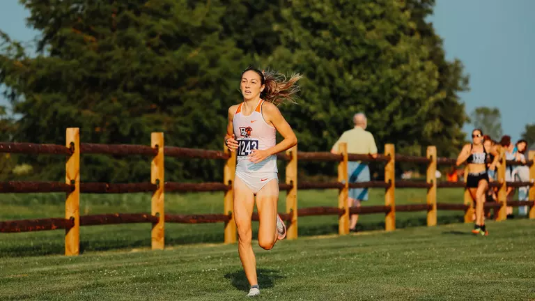 Perry Leads BGSU to Team Win at Akron’s Tommy Evans XC Invitational