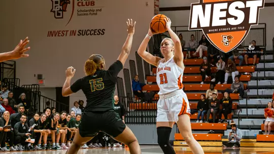 In The Nest: Allison Day is Flourishing as a Falcon