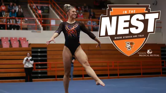 In The Nest: Kathryn Weilbacher Soars With Falcon Gymnastics
