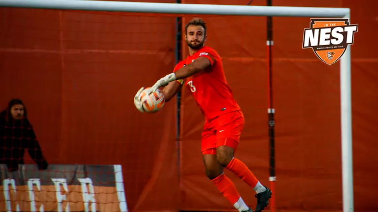 Rhymes With Saves: Brendan Graves is One of the Top 'Keepers in BGSU Men's Soccer History