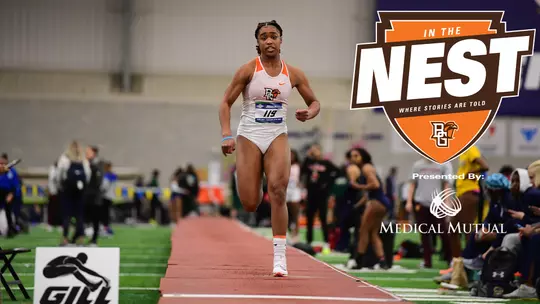 In The Nest: Brianna Richard Jumps and Sprints Through Full-Circle Journey