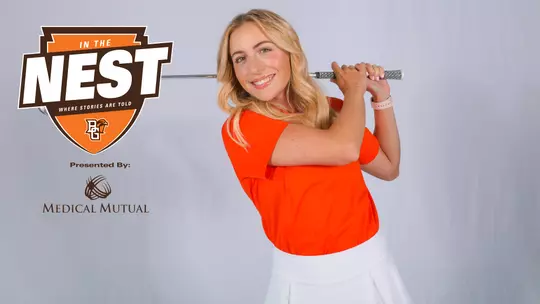 In The Nest: Kayla Davis Shoots From the Fairways for the Falcons