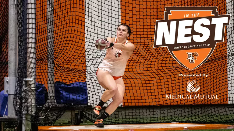 In the Nest: Mateya Haintz Finds Home and Throwing Success in Bowling Green