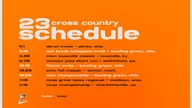 Falcon Cross Country Teams Announce 2023 Schedule