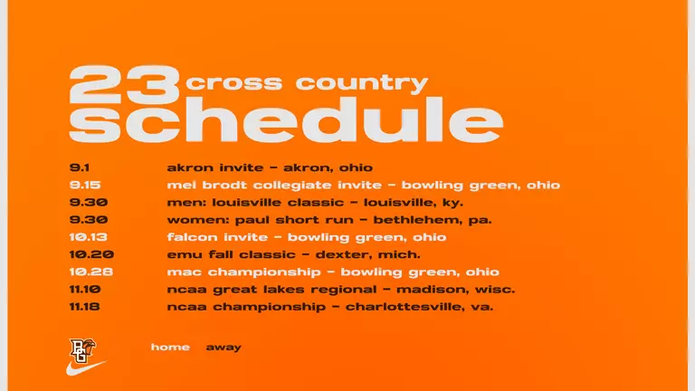 Falcon Cross Country Teams Announce 2023 Schedule