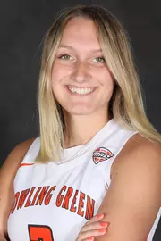 Sophie Dziekan - 2023-24 BGSU women's basketball
