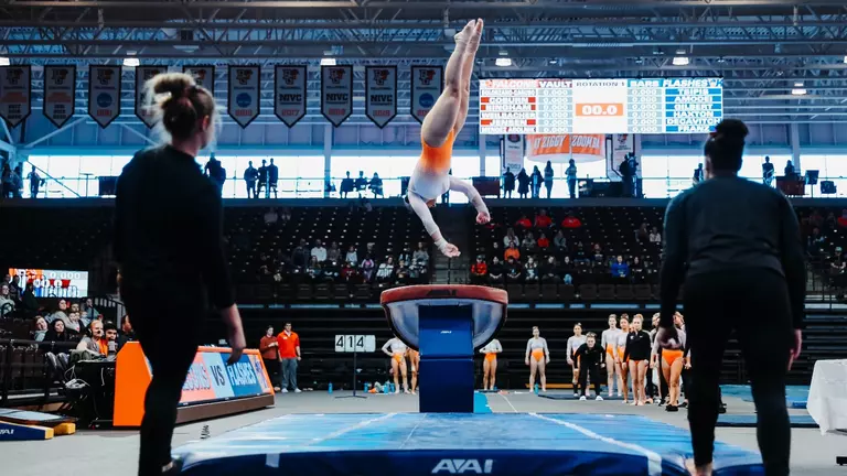 BGSU Gymnastics Recognized by WCGA for Academic Excellence in 2024