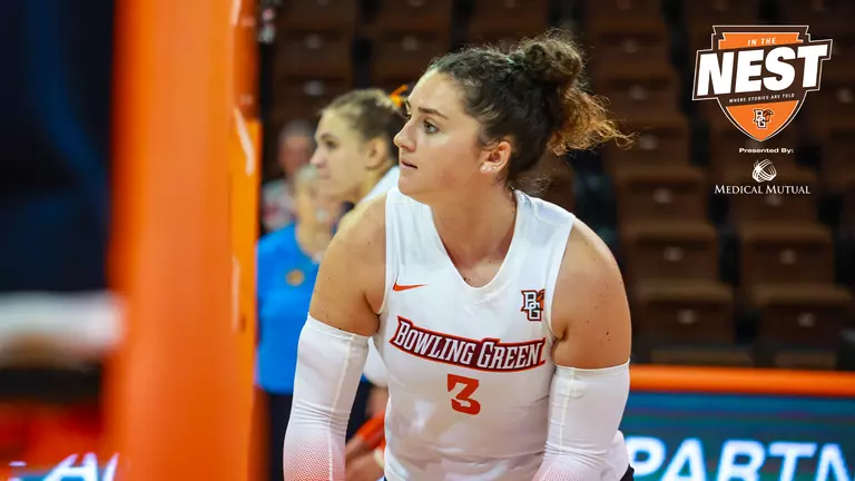 In The Nest: Hannah Best Leading The Way On The Court And On Campus