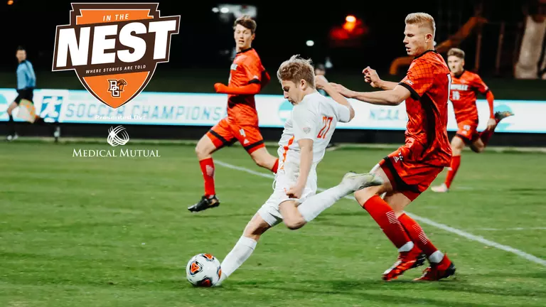 In The Nest: Fifth-Year Falcon Nathan Masters is Ready for the 2023 Season