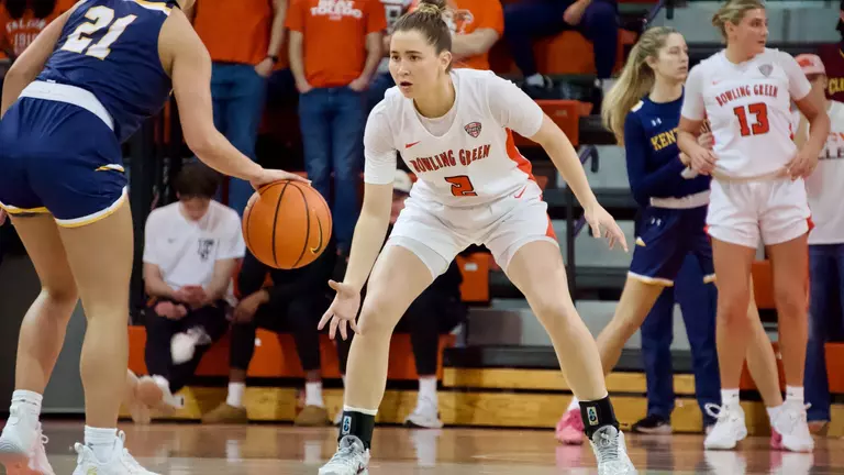 Falcons Head to Glass City for Saturday's Toledo Tilt