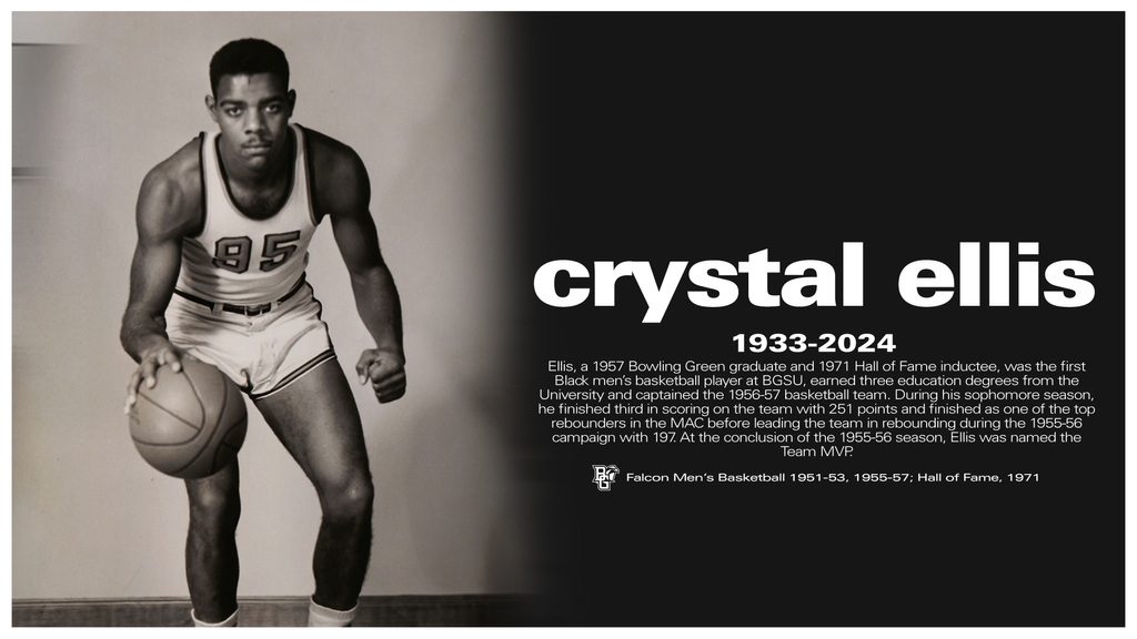 Image related to BGSU Athletics Mourns The Passing Of Hall Of Famer And Trailblazer Crystal Ellis