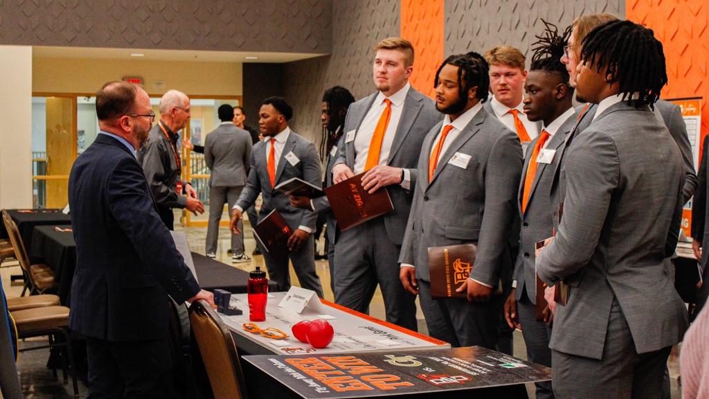 Image related to Bowling Green Football Hosts Successful Career Fair for Its Student-Athletes