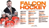 Falcon Hockey Unveils 2024-25 Schedule