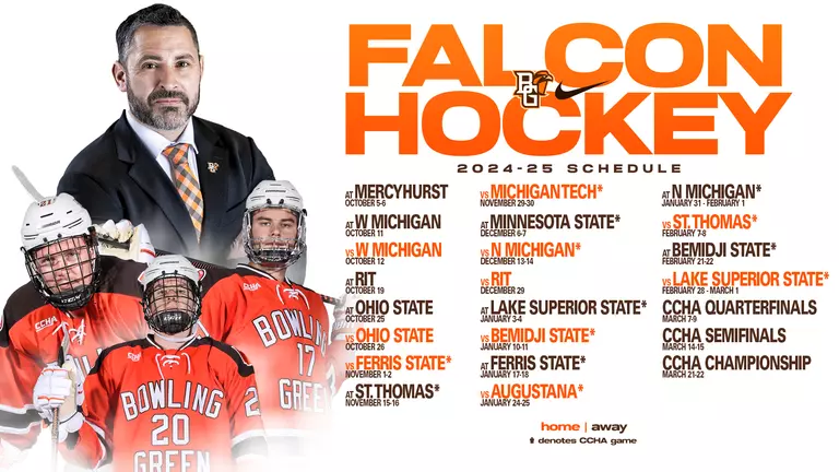 Falcon Hockey Unveils 2024-25 Schedule