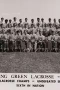 1970 Men's Lacrosse Team