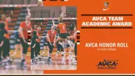 BGVB Earns AVCA Team Academic Award for 24th Consecutive Year