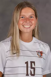 Cassie Nagy - BGSU women's soccer - July 29, 2024