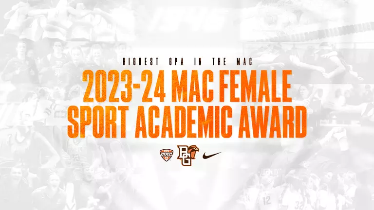BGSU Wins MAC Women's FAR Award for League-Record 11th Time