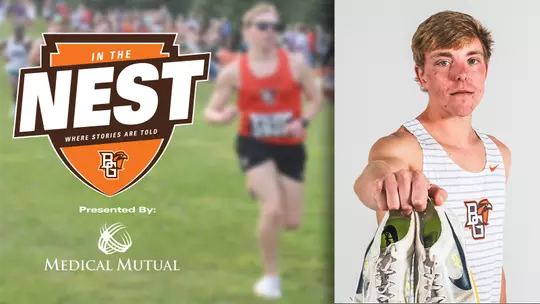 In The Nest: Charlie Nowinski Looks To Lead The Falcons As Men's Cross Country's Lone Senior