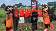BGSU Cross Country Program Dedicates Distance Markers At Mel Brodt Cross Country Course