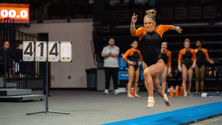 Falcons Head To No. 8 Michigan State on Sunday for Final Regular Season Meet