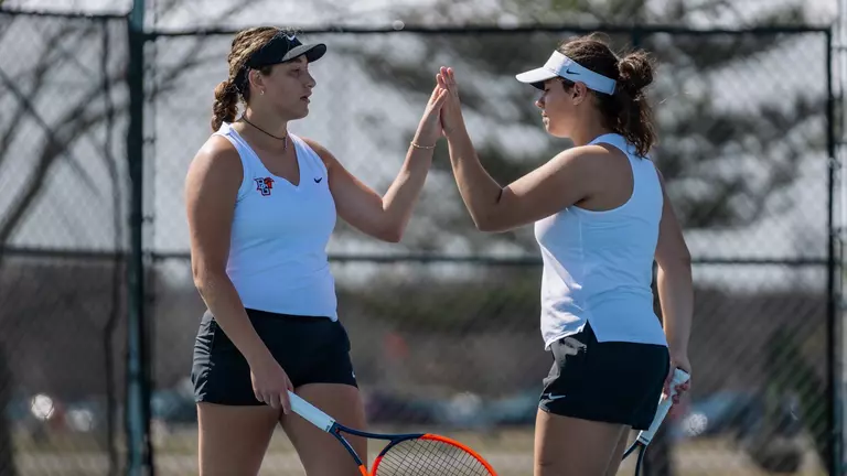Tennis Takes First Match of Pennsylvania Road Trip
