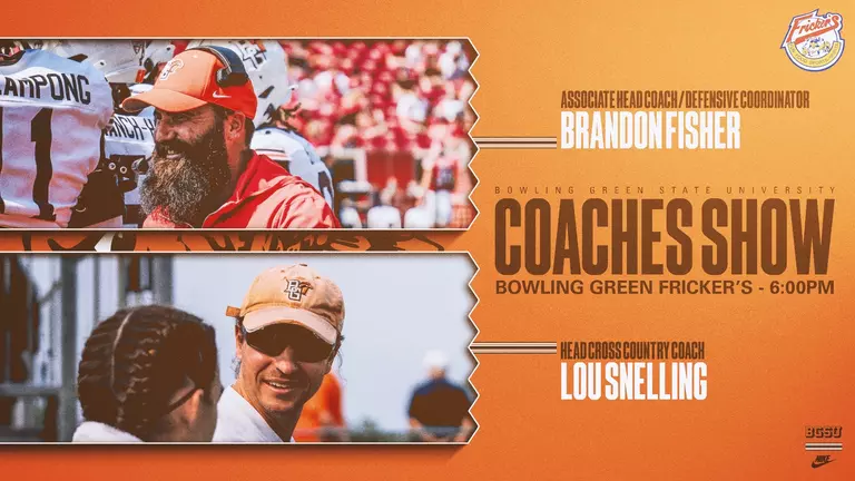 The Falcons Nest Coaches Show with Todd Walker Returns on Monday Night at Fricker’s with Brandon Fisher and Lou Snelling