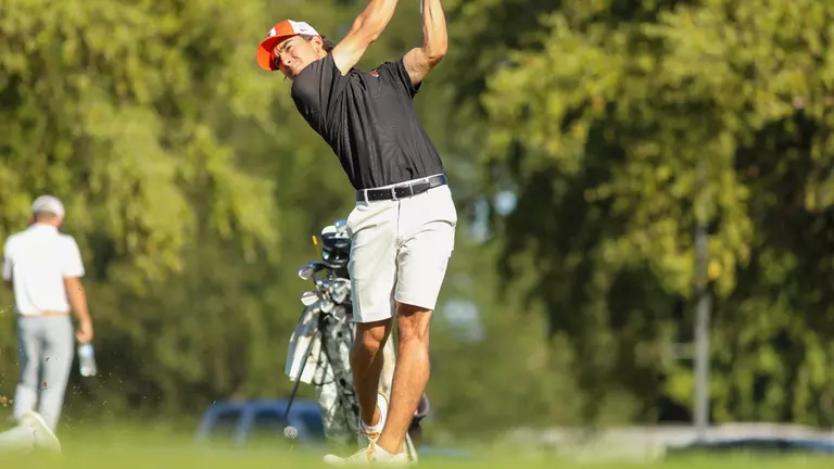 Falcons Finish Fall Tournament Schedule at Moraine Intercollegiate