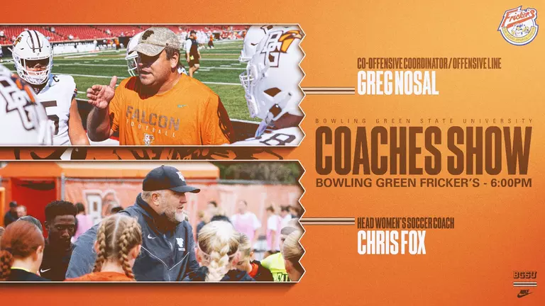 The Falcons Nest Coaches Show with Todd Walker Returns on Monday Night at Fricker’s with Greg Nosal and Chris Fox