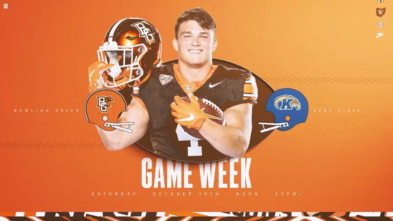 Falcons Fly East for A Saturday Tussle at Kent State