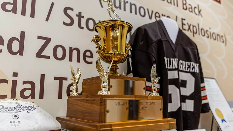 PHOTO GALLERY: BGSU Honors 40th Anniversary of 1985 Football MAC Championship