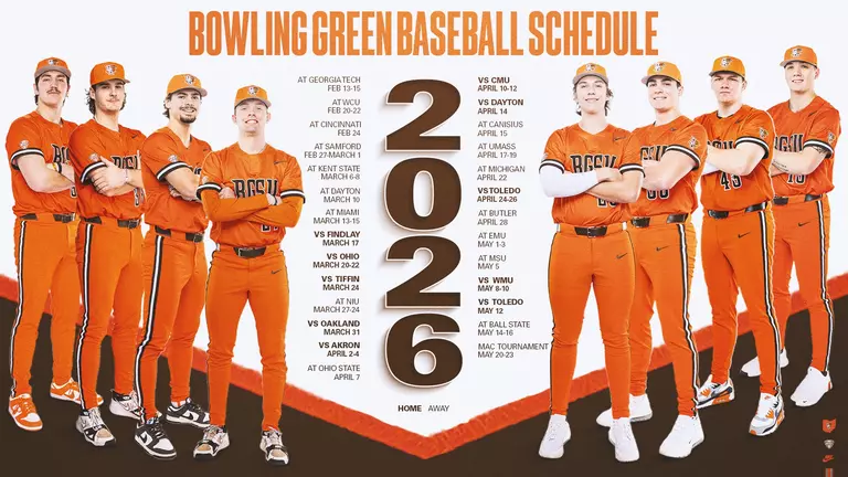 Bowling Green Releases 2026 Baseball Schedule, Headlined By March 17 Home Opener