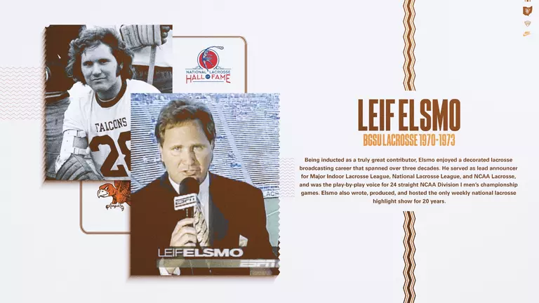BGSU Men’s Lacrosse Alum Leif Elsmo Selected for USA Lacrosse Hall of Fame