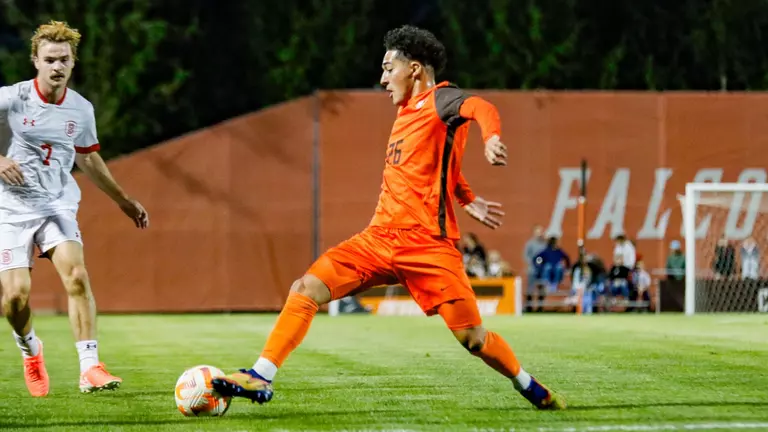 Falcons Head to Kalamazoo for Saturday Bout with Broncos