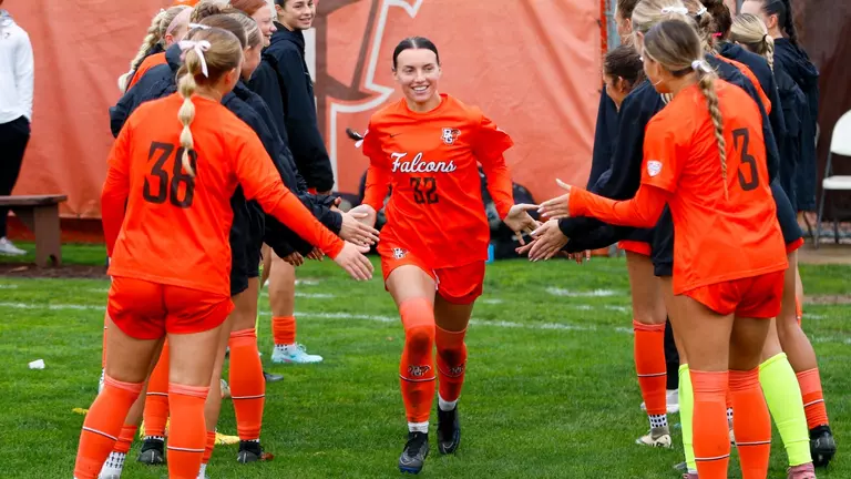 Falcons Host Akron Sunday, on Senior Day