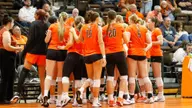 Broncos Battle Back Against Bowling Green In Five-Set Match