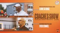 The Falcons Nest Coaches Show with Todd Walker Returns on Monday Night at Fricker’s with Eddie George and Fred Chmiel
