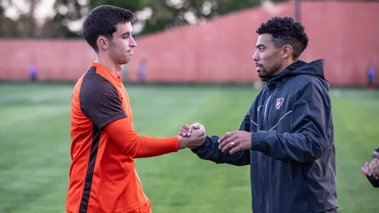 Once a Falcon, Always a Falcon: Ryan James Returns to BGSU