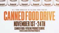 BGSU Student-Athletes Launch Annual MAC Canned Food & Hygiene Product Drive Falcons Compete with Toledo to Support the Falcon Food Pantry