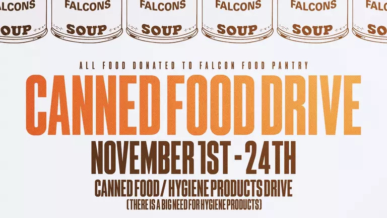 BGSU Student-Athletes Launch Annual MAC Canned Food & Hygiene Product Drive Falcons Compete with Toledo to Support the Falcon Food Pantry