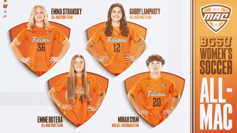 Falcons Land Three on All-MAC First Team