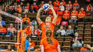 Falcons Fight RedHawks To Final Point In Back-And-Forth Five-Setter