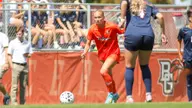 Falcons Battle EMU to 1-1 Draw Sunday Afternoon