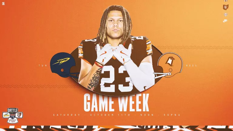 Falcons and Rockets Clash on Saturday in the Battle of I-75 at Doyt Perry Stadium