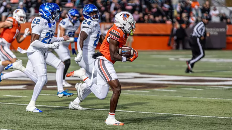 Falcons Close Out Saturday Home Slate With Loss To Buffalo