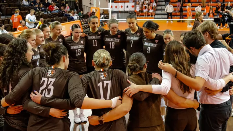 Falcons Sweep Buffalo, Punch Ticket To MAC Tournament In Regular Season Finale